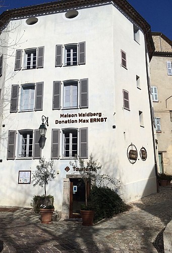 Maison Waldberg Donations Max Ernst - Dorothea Tanning et Stan Appenzeller