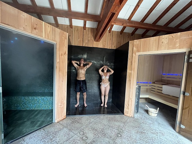 Espace bien être sauna Hammam 1