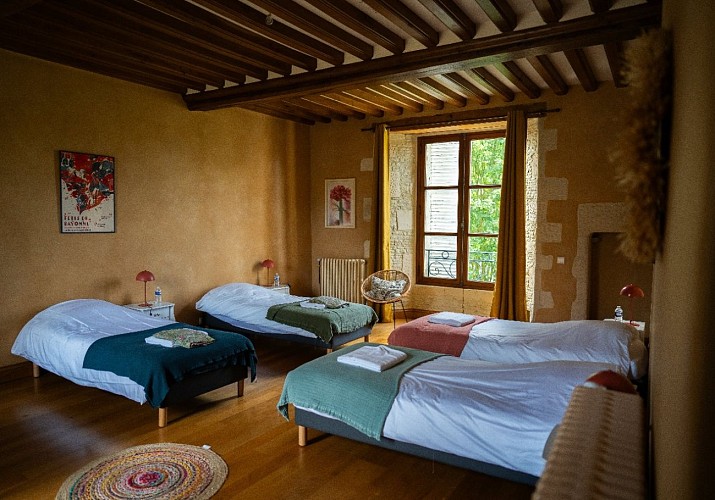 Domaine du Bois Roger - Chambre