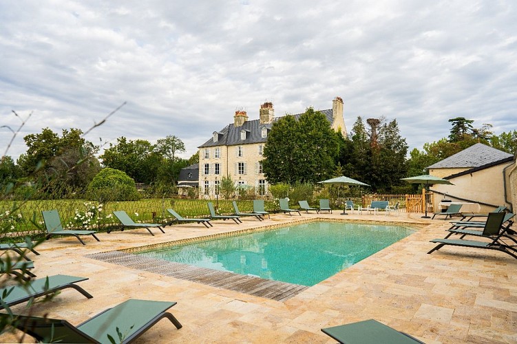 Domaine du Bois Roger - Piscine