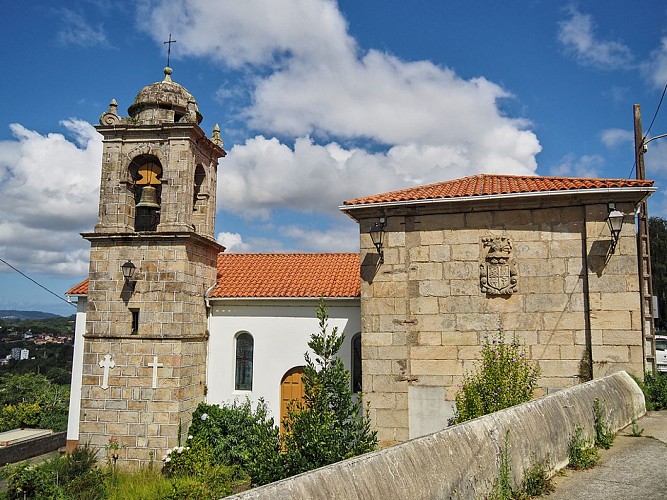 IGREXA PARROQUIAL DE SANTO ANDRÉ DE CABANAS