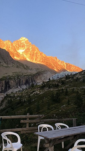 Refuge Chalet de Lognan