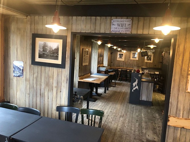 Refuge Chalet de Lognan