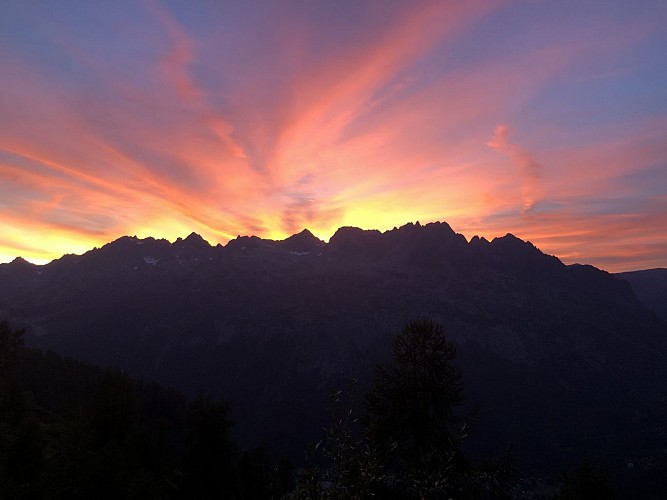 Refuge Chalet de Lognan