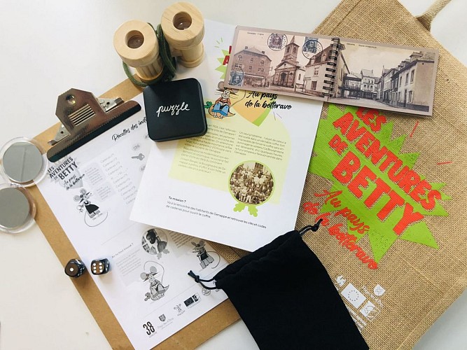 Sac aventure genappe