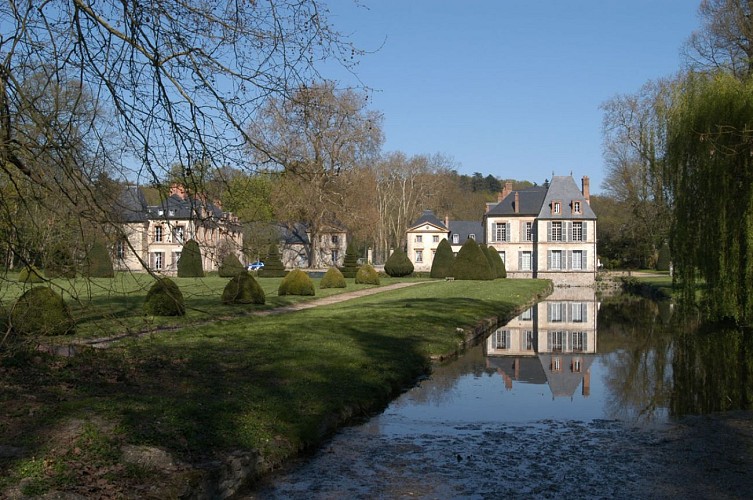Château et Parc du Saussay
