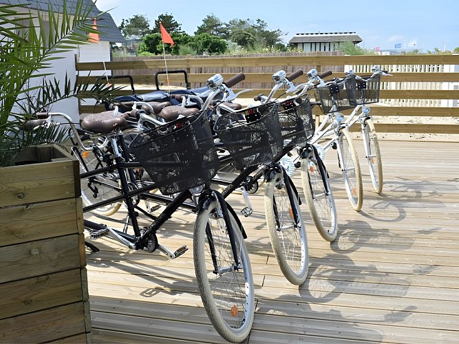 Location de vélos 2 @Happy Club Deauville