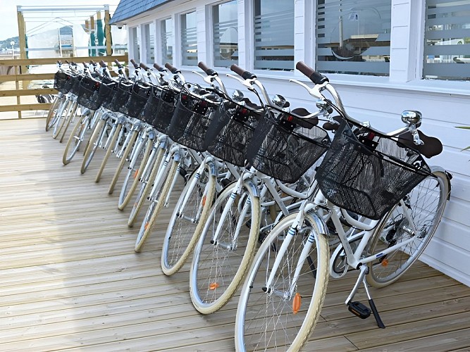 Location de vélos @Happy Club Deauville
