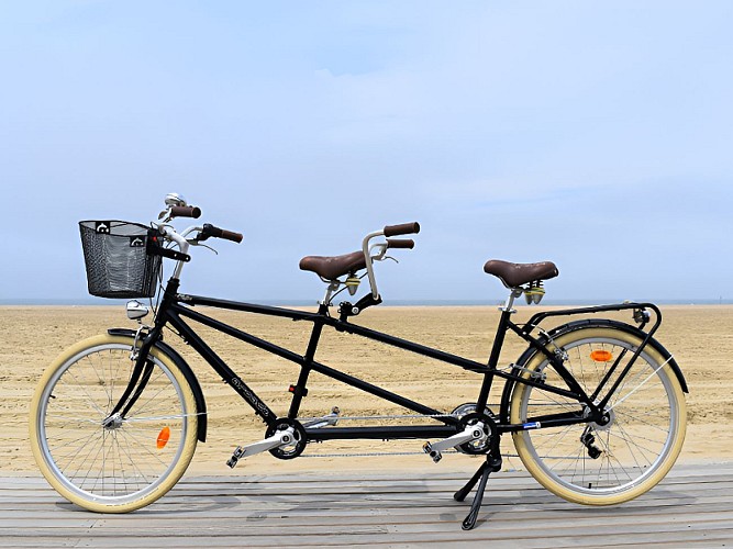 Location de vélos © MAB Expérience - Loisirs Normandie (2)