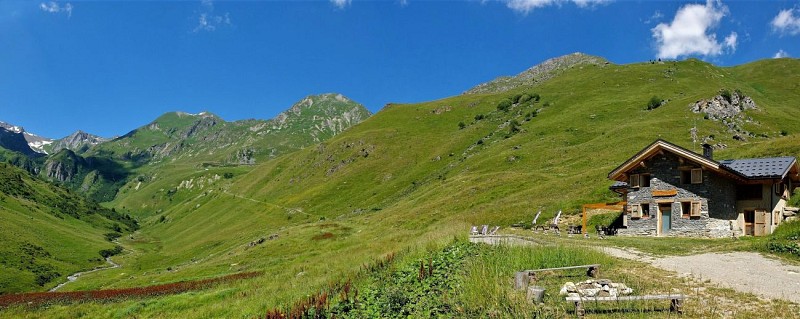 Plan Lombardie Refuge