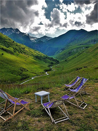 Refuge du Plan Lombardie