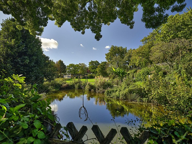 JARDIN BOTANIQUE DE VAULIEU