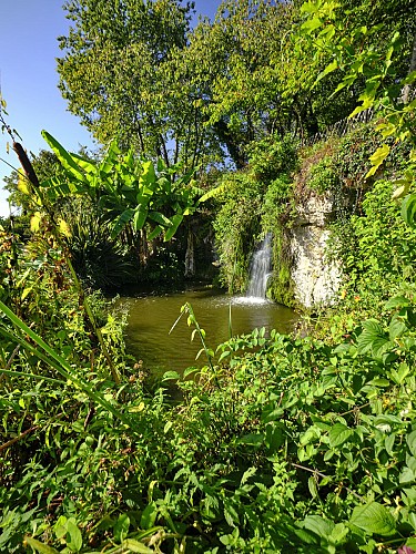 JARDIN BOTANIQUE DE VAULIEU
