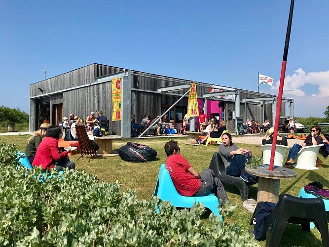 Ecole de kiteurf et de stand up paddle