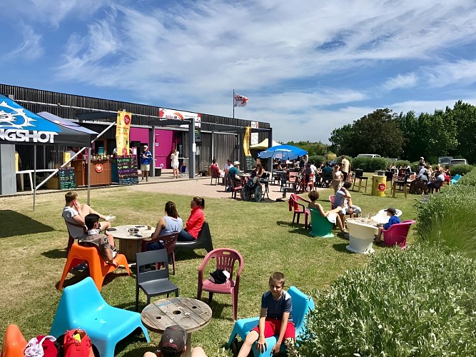 Fête du mojito Merville Franceville - Antoine Santos - Kite-R Evolution
