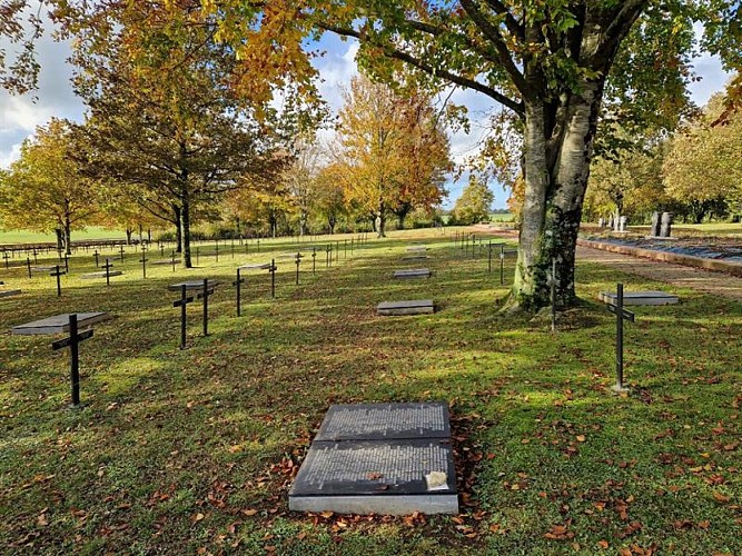 Cimetière allemand de Consenvoye
