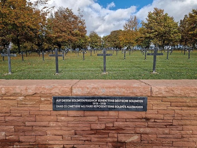 Cimetière allemand de Consenvoye