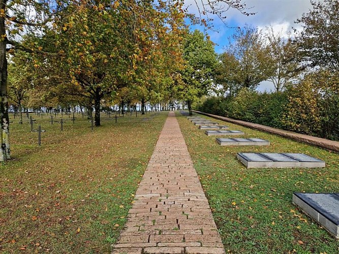 Cimetière allemand de Consenvoye