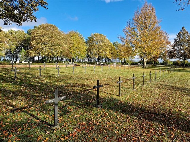 Cimetière allemand de Consenvoye