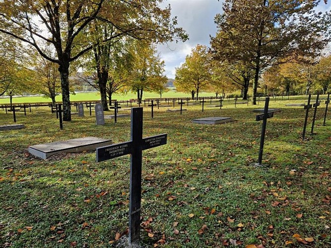 Cimetière allemand de Consenvoye