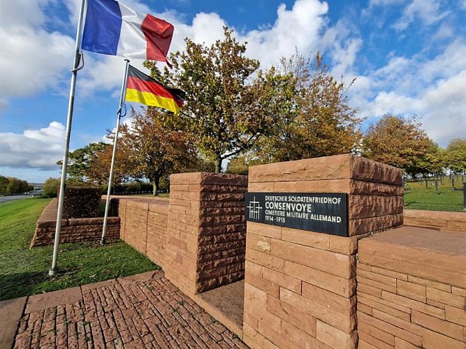Cimetière allemand de Consenvoye