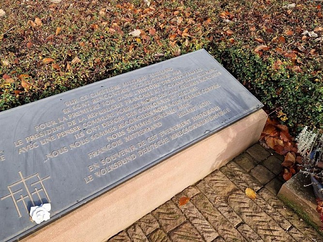 Cimetière allemand de Consenvoye