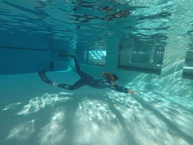 Apnée Piscine