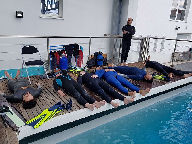 Planet Ocean Groupe Apnée 2024 Tourinsoft