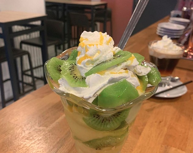 le vert galant - Pau - dessert