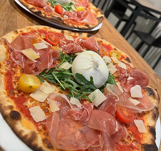 le vert galant - Pau - pizza