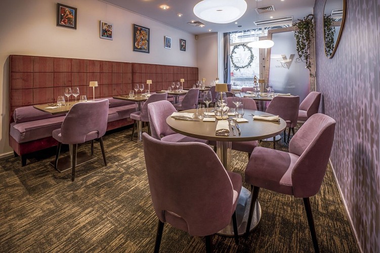 Restaurant le V Four