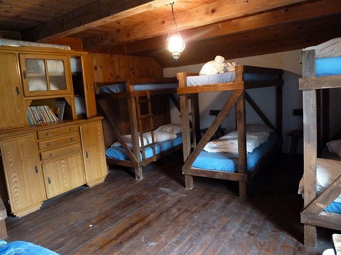 Gîte d'étape la Ferme des Plateaux