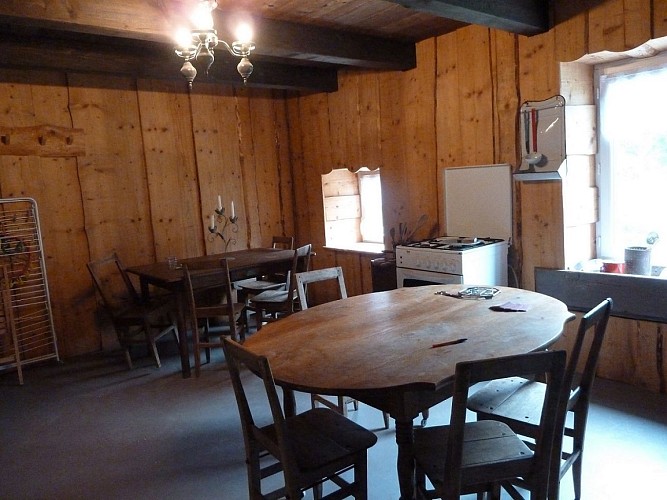 Gîte d'étape la Ferme des Plateaux