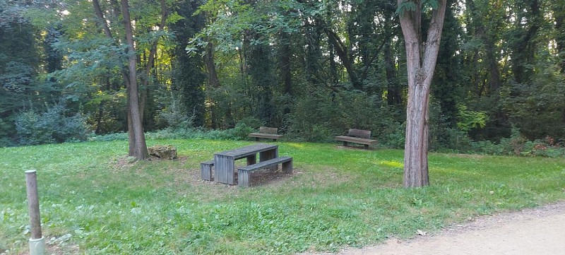 Aire de détente