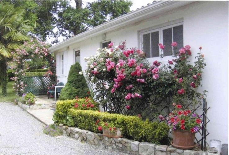 Domenger Le Cottage - entrée