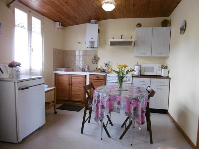 Domenger Le Cottage - cuisine