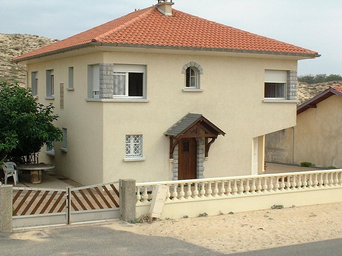 Appartement n°1 dans Villa à la Béarnaise_Vieux Boucau_Landes Atlantique Sud