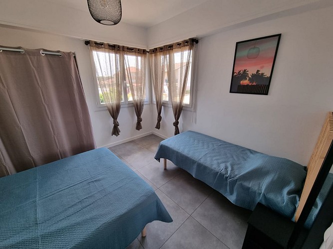 Appartement n°1 dans Villa à la Béarnaise_Vieux Boucau_Landes Atlantique Sud