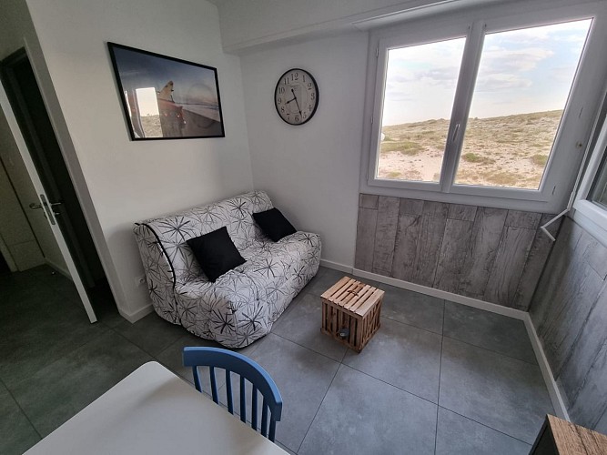 Appartement n°1 dans Villa à la Béarnaise_Vieux Boucau_Landes Atlantique Sud