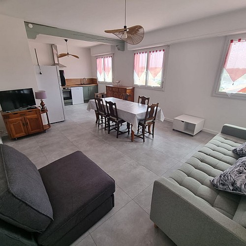 Appartement n°2 dans Villa à la Béarnaise _Vieux Boucau Landes Atlantique Sud