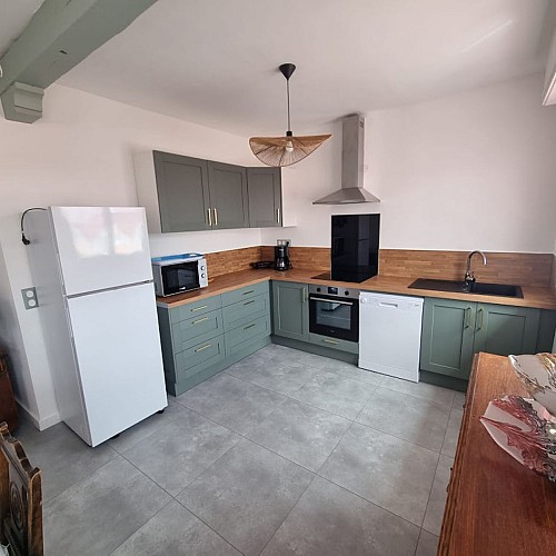 Appartement n°2 dans Villa à la Béarnaise _Vieux Boucau Landes Atlantique Sud