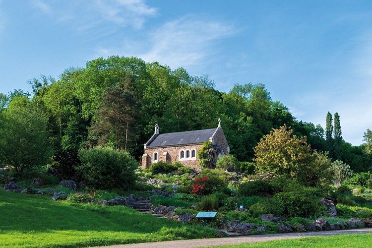 Botanical garden jean-marie pelt