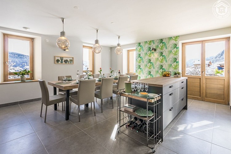 Gîte Le Tilleul - sleeps 12