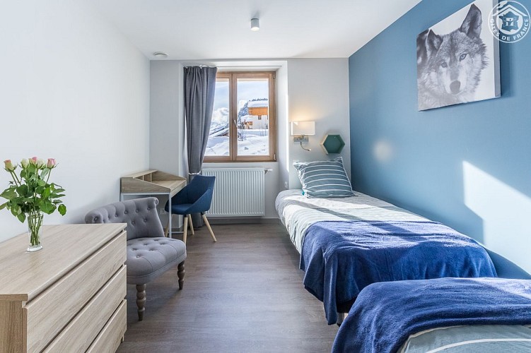 Gîte Le Tilleul - sleeps 12