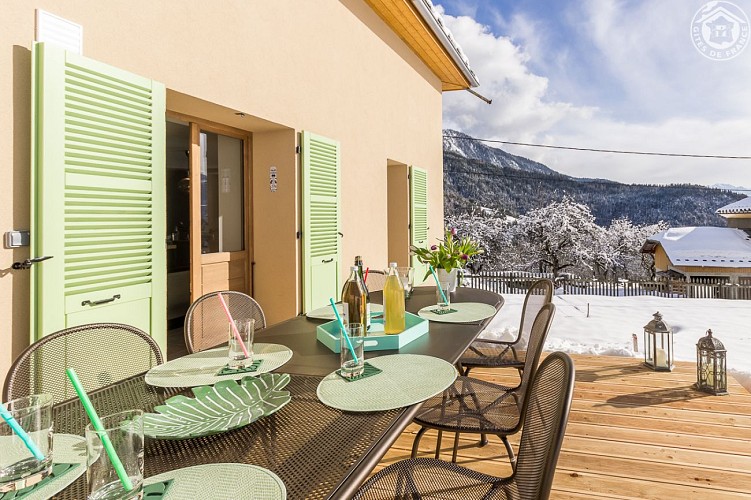 Gîte Le Tilleul - 12 personen