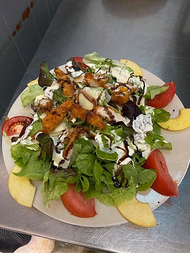 Grand Café de l'Univers_Beaulieu_salade_2