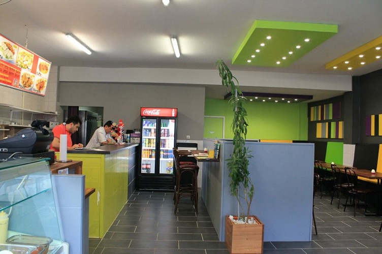 Dounia Kebab - Délices de La Souterraine