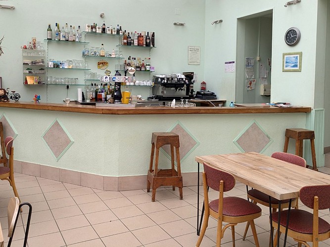 Chez Salerno salle bar