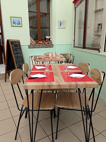 Chez Salerno table 1