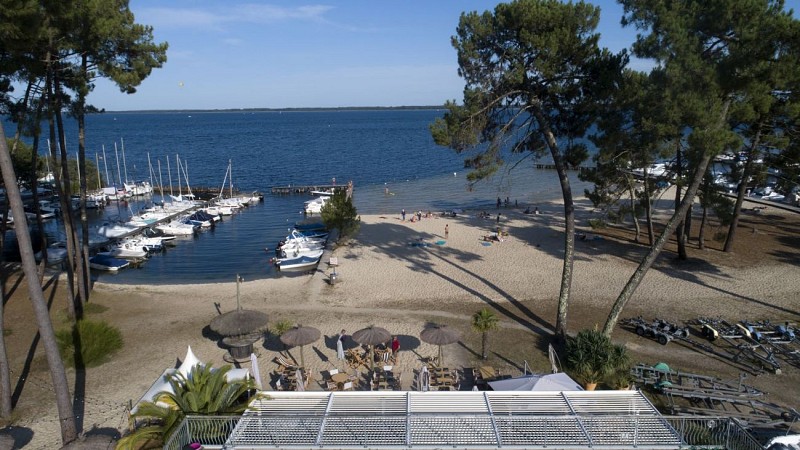 Docks du Lac plage